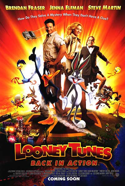Looney Tunes De Nuevo En Acción (2003) poster